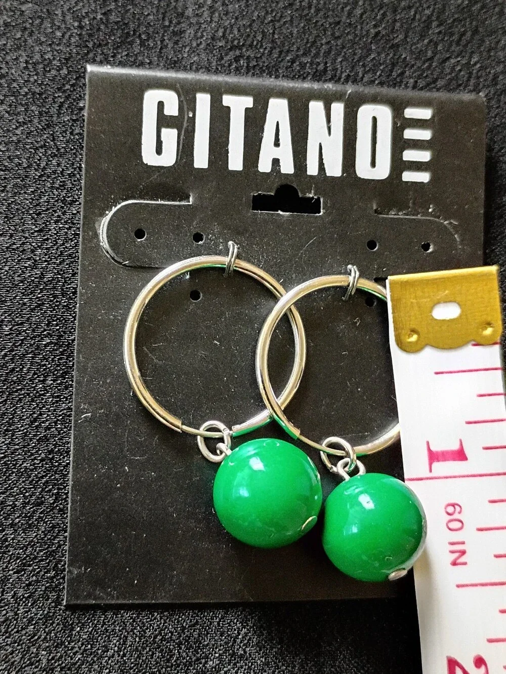 Gitano silver tone
